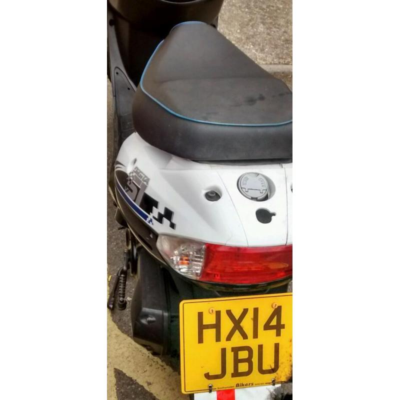 50cc scooter cheap 14 plate