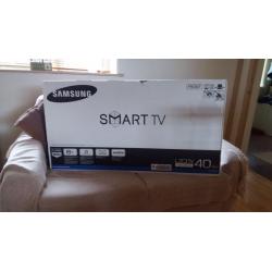 Brand new Samsung smart tv