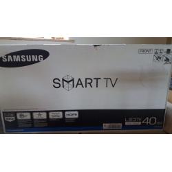 Brand new Samsung smart tv
