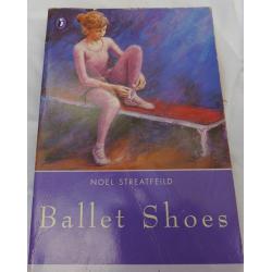 Noel Streatfield classic childrens novel BALLET SHOES can send