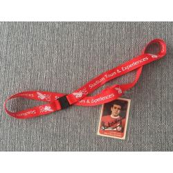 Signed playing card by Liverpool legend Ian Callaghan