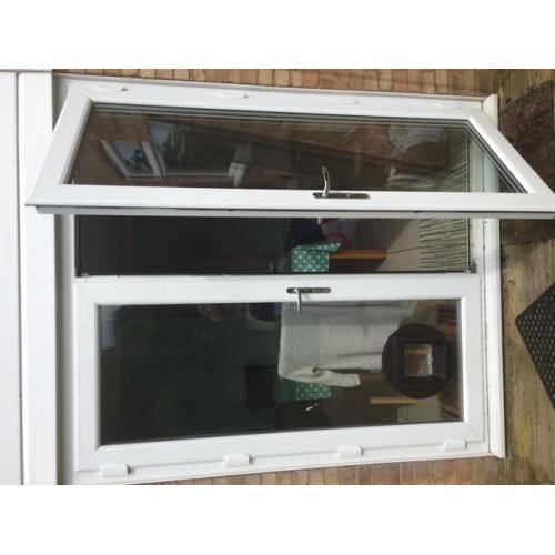 Pre cut Double Glazed Patio Door Window for Cat Flap