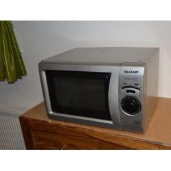 SHARP microwave