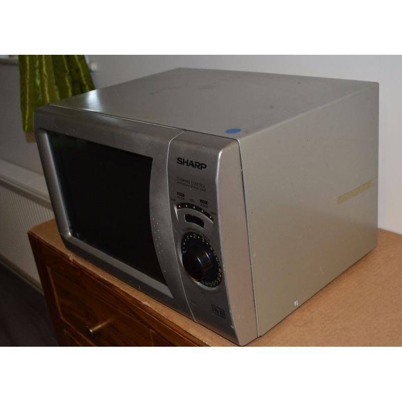 SHARP microwave