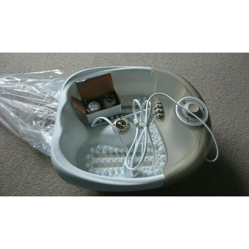 Homedics luxury foot spa