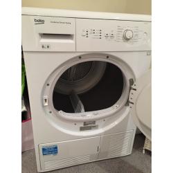 BEKO DCU 8230 tumble dryer - EXCELLENT CONDITION (6 months old)