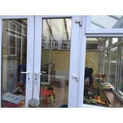 LARGE CONSERVATORY DOUBLE GLAZED IN BRILLIANT CONDITION