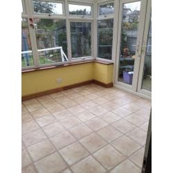 LARGE CONSERVATORY DOUBLE GLAZED IN BRILLIANT CONDITION