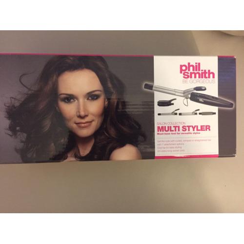 Multi hair styler