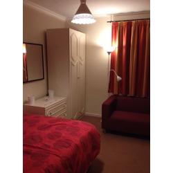 Lovely double room in a friendly flat share