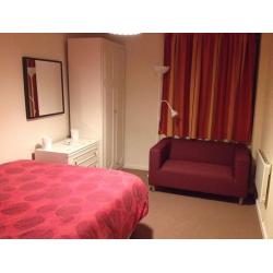 Lovely double room in a friendly flat share