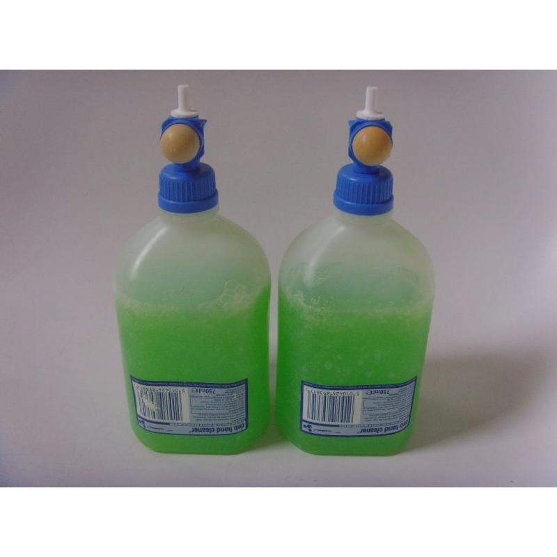 2x Deb Hand Cleaner 750ml Swarfega