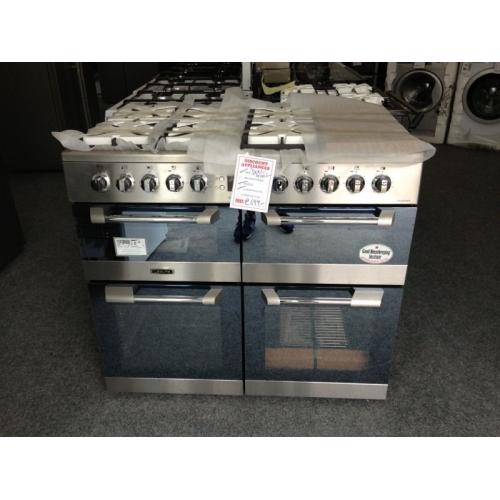 Leisure range cooker new graded 12 months gtee dual fuel