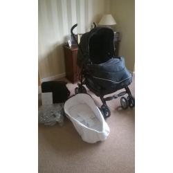 Silver Cross 3D Pram/Pushchair