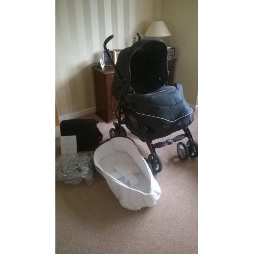 Silver Cross 3D Pram/Pushchair