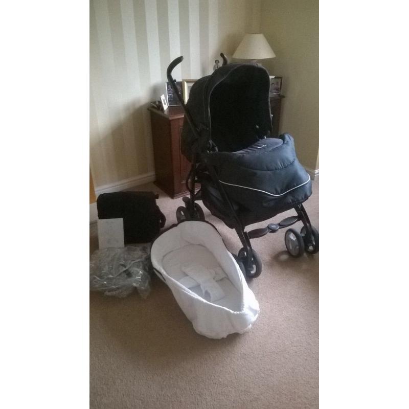 Silver Cross 3D Pram/Pushchair