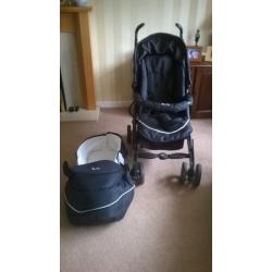 Silver Cross 3D Pram/Pushchair