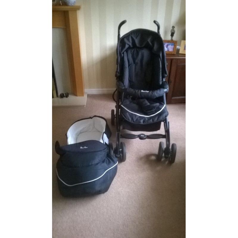 Silver Cross 3D Pram/Pushchair