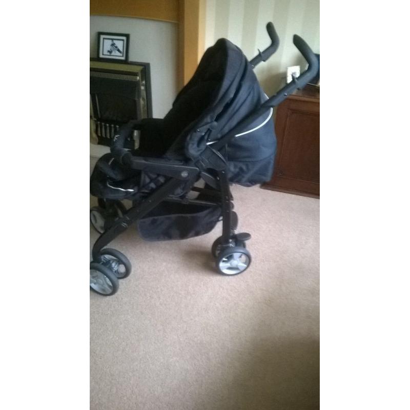 Silver Cross 3D Pram/Pushchair