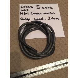Original Lucas 5 core Lead Plug Cable