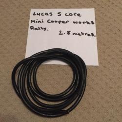 Original Lucas 5 core Lead Plug Cable