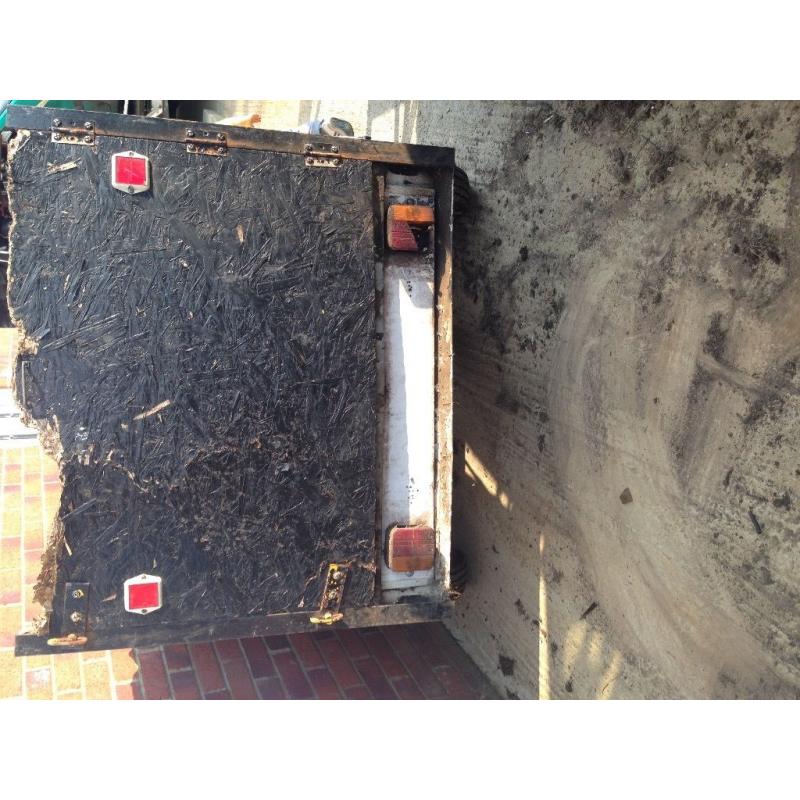 Box trailer