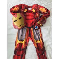 Marvel Avengers Iron Man Costume inc Mask and Blaster