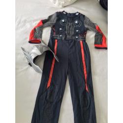 Marvel Avengers Thor Costume inc Mask & Lightening Bolt Hammer