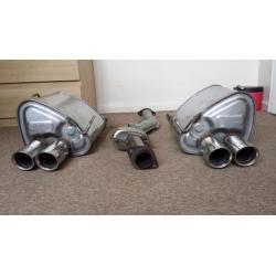 Exhaust Subaru