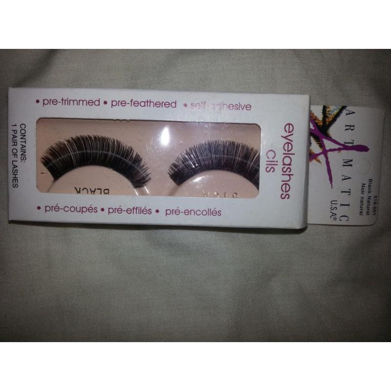 False Black Natural Eyelash Extensions
