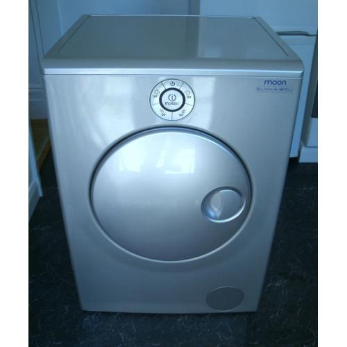 Silver Indesit Moon Washing Machine, 1400rpm, 3 months guarantee