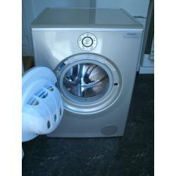 Silver Indesit Moon Washing Machine, 1400rpm, 3 months guarantee