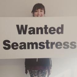 Part time seamstress