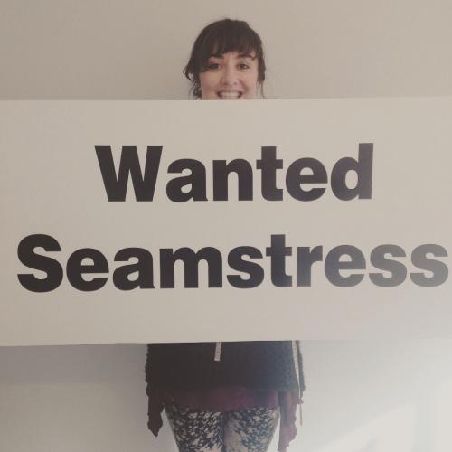 Part time seamstress