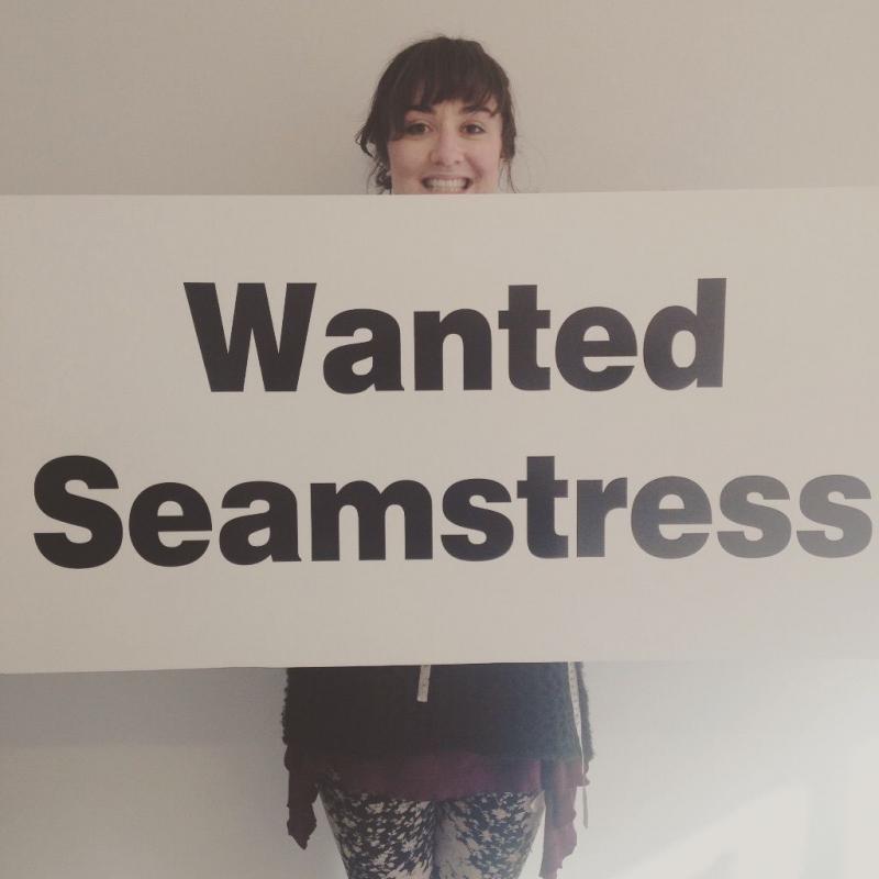 Part time seamstress