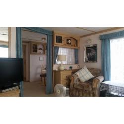 Bluebird Calypso 35ft Static Caravan, Sited with Fees Paid.