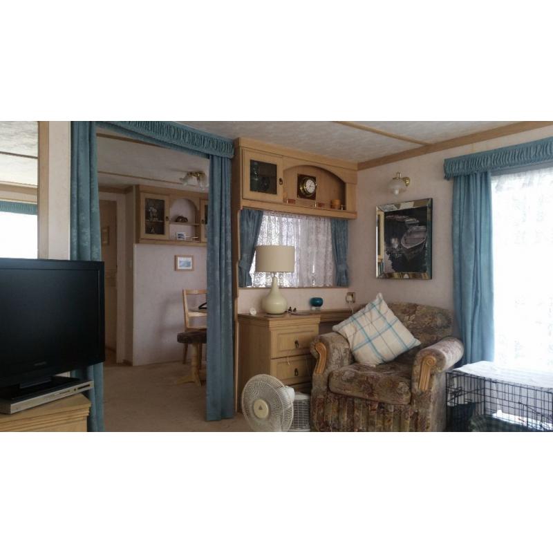 Bluebird Calypso 35ft Static Caravan, Sited with Fees Paid.
