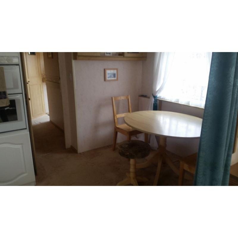 Bluebird Calypso 35ft Static Caravan, Sited with Fees Paid.
