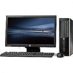 Desktop PC Windows 7 - Microsoft Office installed, HD 1080p, Computer Tower