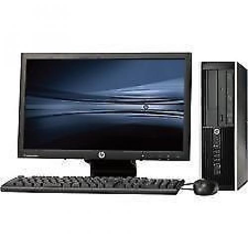 Desktop PC Windows 7 - Microsoft Office installed, HD 1080p, Computer Tower