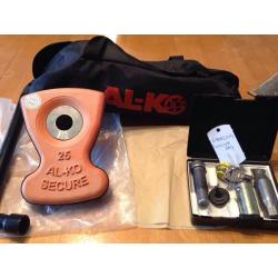 Alko wheel lock number 25