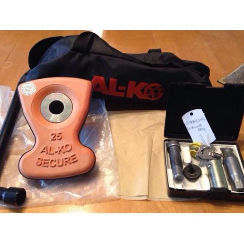 Alko wheel lock number 25