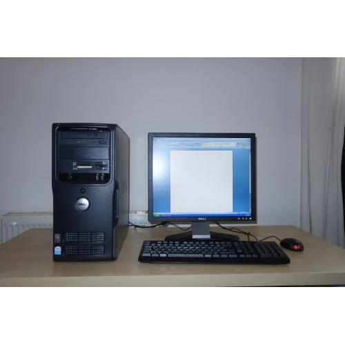 Dell Dimension 3100 PC Computer System - 3GHz Processor, 1GB RAM, 19" Monitor