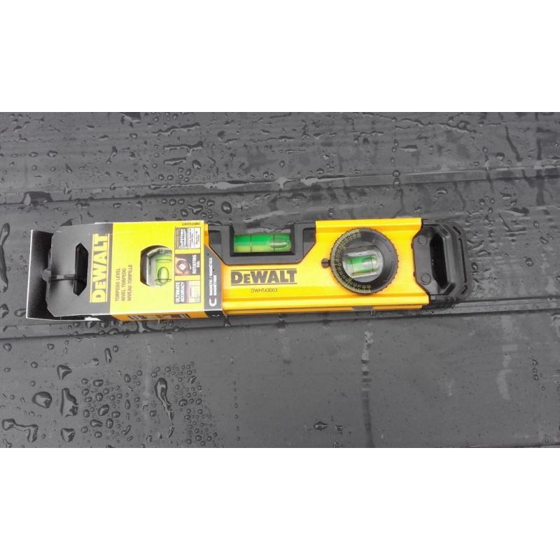dewalt torepedo level