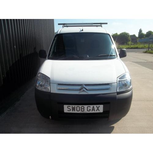2008 Citroen Berlingo First 1.6 HDi 3dr May PX, 12 Months MOT