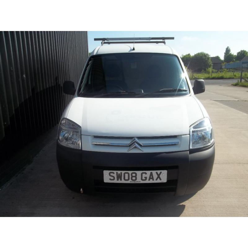 2008 Citroen Berlingo First 1.6 HDi 3dr May PX, 12 Months MOT
