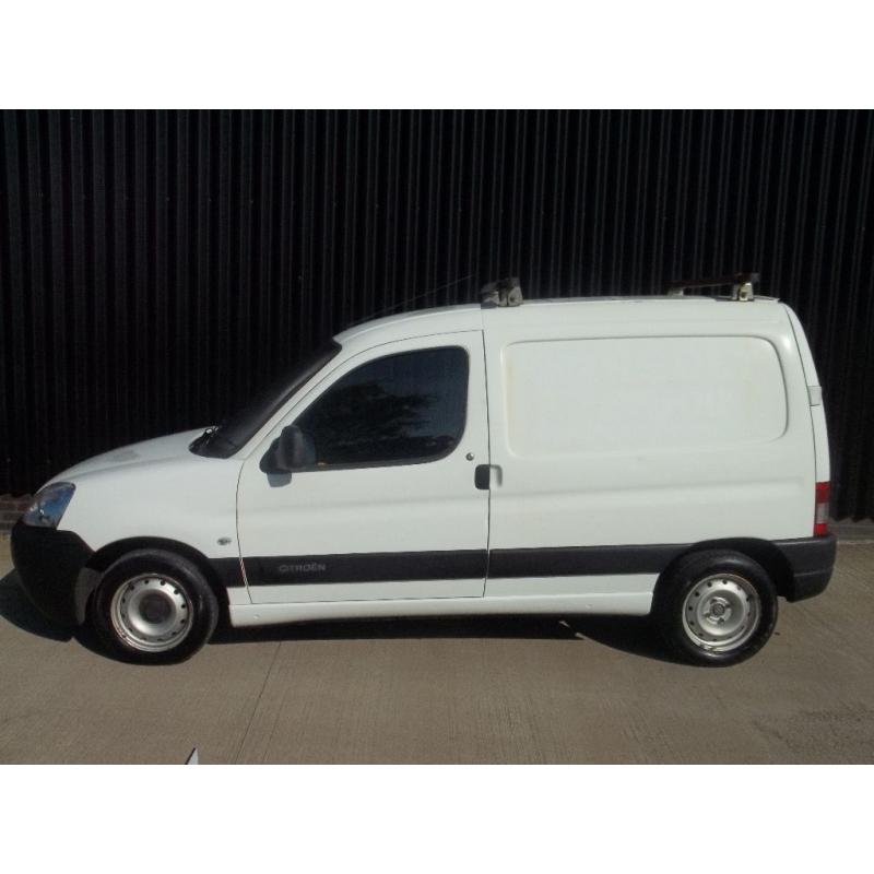 2008 Citroen Berlingo First 1.6 HDi 3dr May PX, 12 Months MOT