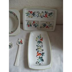 vintage royal norfolk tableware items good condition