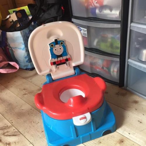 Thomas the tank engine musical potty.