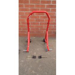 Motorbike stand